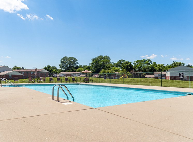 Swimming Pool at Windsor Park Apartments
